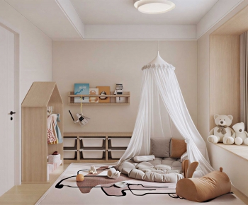 Nordic Style Children's Room-ID:529787061