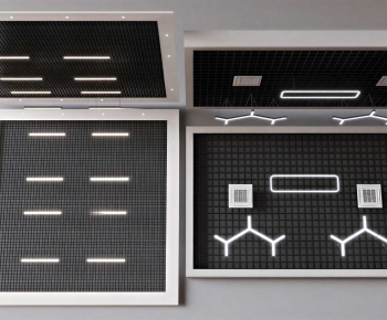 Modern Suspended Ceiling-ID:161062001