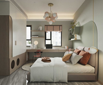 Modern Bedroom-ID:106698996