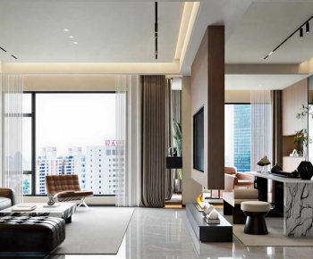 Modern A Living Room-ID:871331935