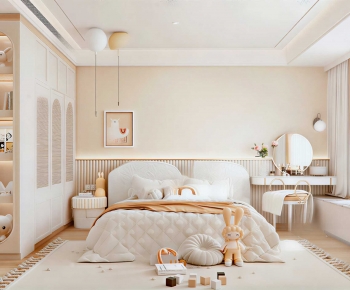 Modern Girl's Room Daughter's Room-ID:431565052