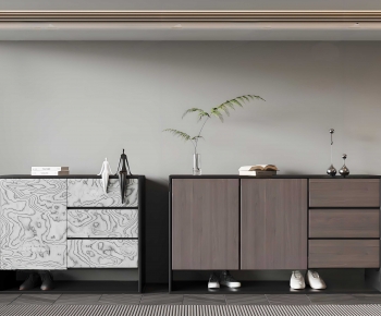 Modern Shoe Cabinet-ID:852054129