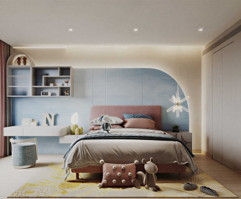 Modern Girl's Room Daughter's Room-ID:570790054