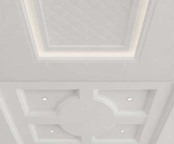 European Style Suspended Ceiling-ID:166553029