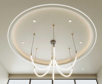 Modern Suspended Ceiling-ID:511776927