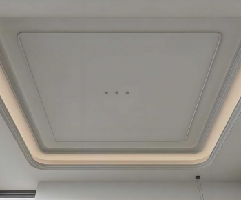 Modern Suspended Ceiling-ID:105190337
