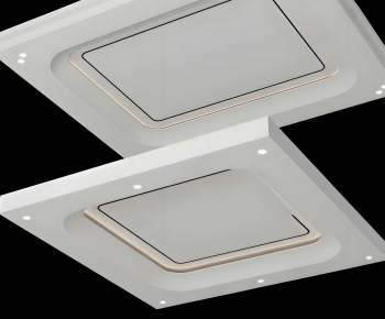 Modern Suspended Ceiling-ID:899563078