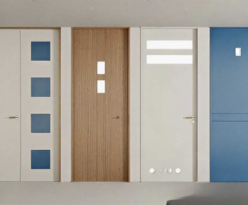 Modern Single Door-ID:277025944