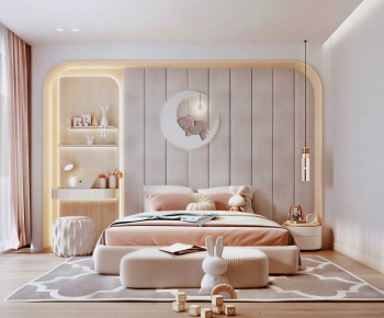 Modern Girl's Room Daughter's Room-ID:334320118