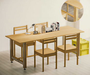 Modern Computer Desk And Chair-ID:101763012