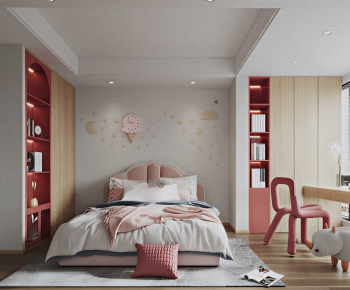 Modern Girl's Room Daughter's Room-ID:415662054