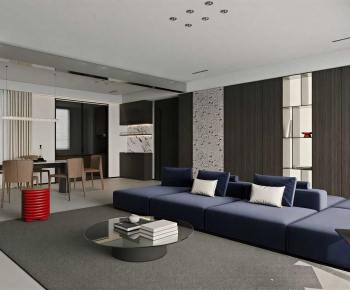 Modern A Living Room-ID:408322104