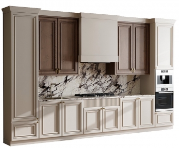 European Style Kitchen Cabinet-ID:574645043