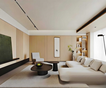 Modern A Living Room-ID:141725068