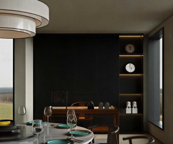 Modern Dining Room-ID:112349994