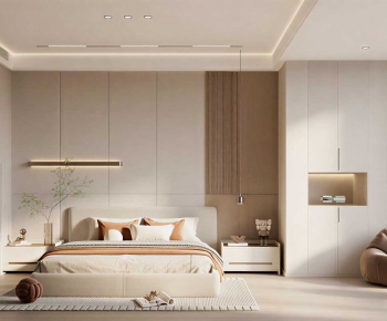 Modern Bedroom-ID:365530978