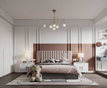 Modern Girl's Room Daughter's Room-ID:971908099