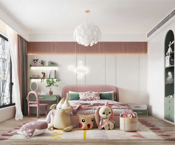 Modern Girl's Room Daughter's Room-ID:752441881