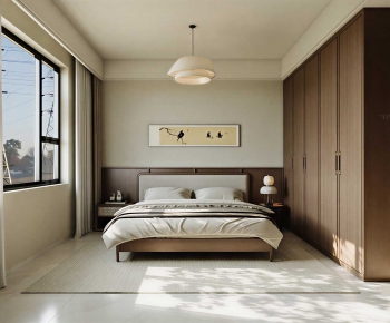 New Chinese Style Bedroom-ID:188771016