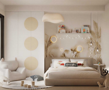 Modern Girl's Room Daughter's Room-ID:641422035