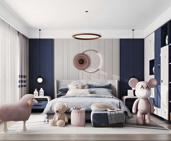 Modern Boy's Room And Son's Room-ID:322232968