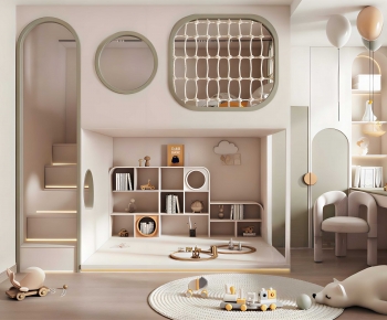 Modern Girl's Room Daughter's Room-ID:184943911