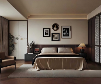 Modern Bedroom-ID:503866917