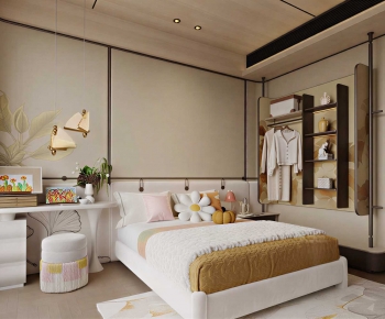 Modern Bedroom-ID:271526101