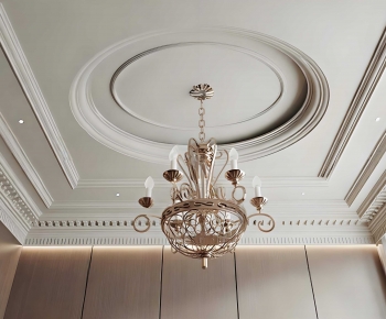European Style Suspended Ceiling-ID:361213928