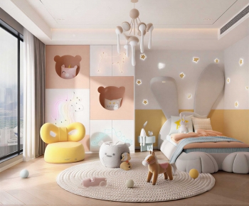 Modern Girl's Room Daughter's Room-ID:669939043