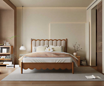 Nordic Style Bedroom-ID:564486037