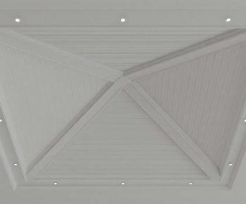 Modern Suspended Ceiling-ID:231659892