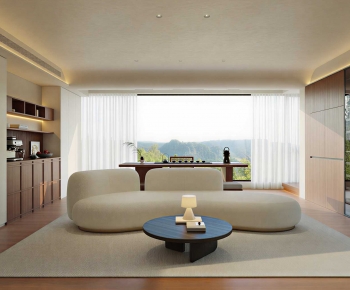 Modern A Living Room-ID:173590262