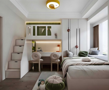 Modern Girl's Room Daughter's Room-ID:866048108