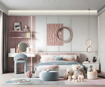 Modern Girl's Room Daughter's Room-ID:460206039