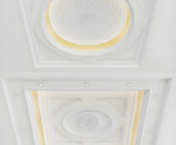 European Style Suspended Ceiling-ID:395787004