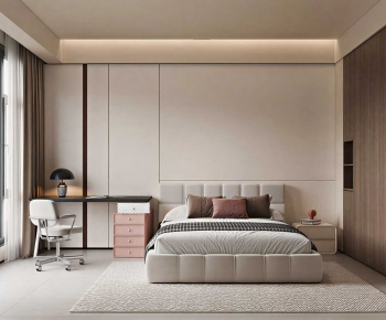 Modern Bedroom-ID:651329048