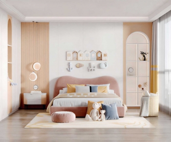 Modern Girl's Room Daughter's Room-ID:373749022