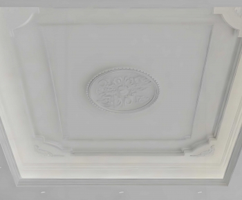 European Style Suspended Ceiling-ID:507025008