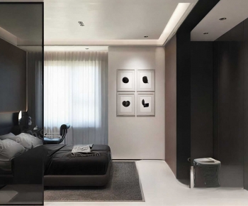 Modern Bedroom-ID:973705053