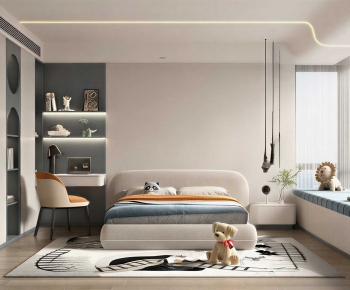 Modern Boy's Room And Son's Room-ID:361316924