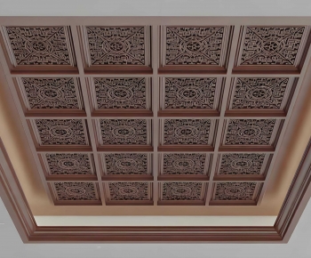 New Chinese Style Suspended Ceiling-ID:679075007