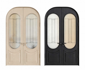 French Style Double Door-ID:981431084