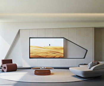 Modern A Living Room-ID:752546078