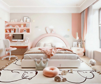 Modern Girl's Room Daughter's Room-ID:233170034