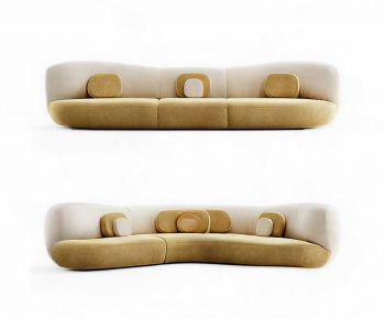 Modern Curved Sofa-ID:471740019