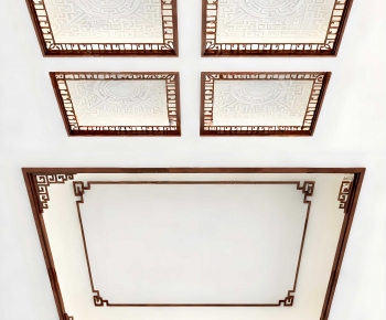 New Chinese Style Suspended Ceiling-ID:857903967