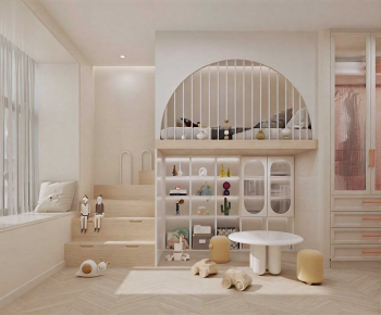 Modern Girl's Room Daughter's Room-ID:890738017