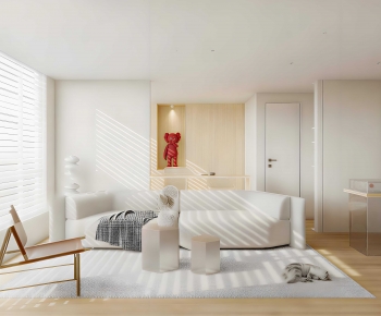 Modern A Living Room-ID:645356891