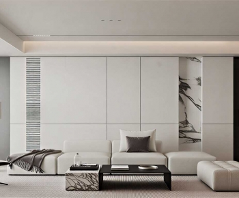 Modern A Living Room-ID:683499102